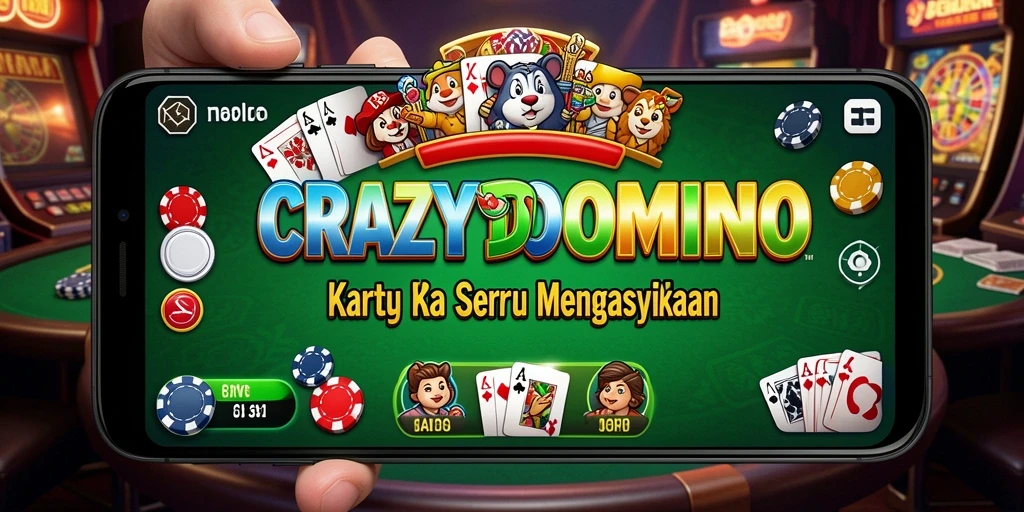 Tampilan menarik dari gameplay <strong>CRAZYDOMINO</strong> yang penuh aksi.