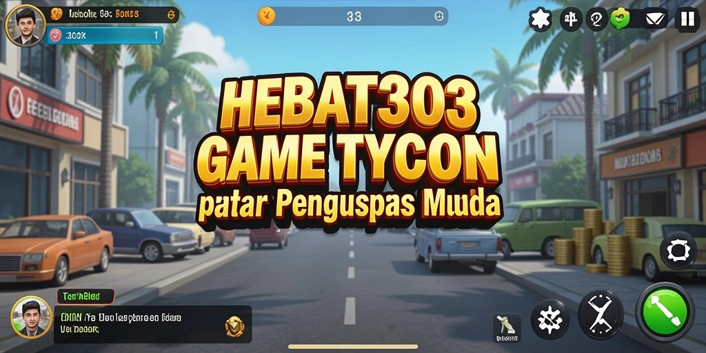Tampilan gameplay HEBAT303 yang menarik dan dinamis.