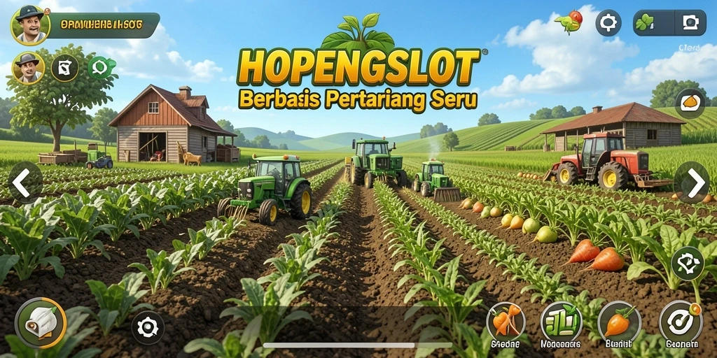 Tampilan menarik dari gameplay HOPENGSLOT yang seru dan mendidik.