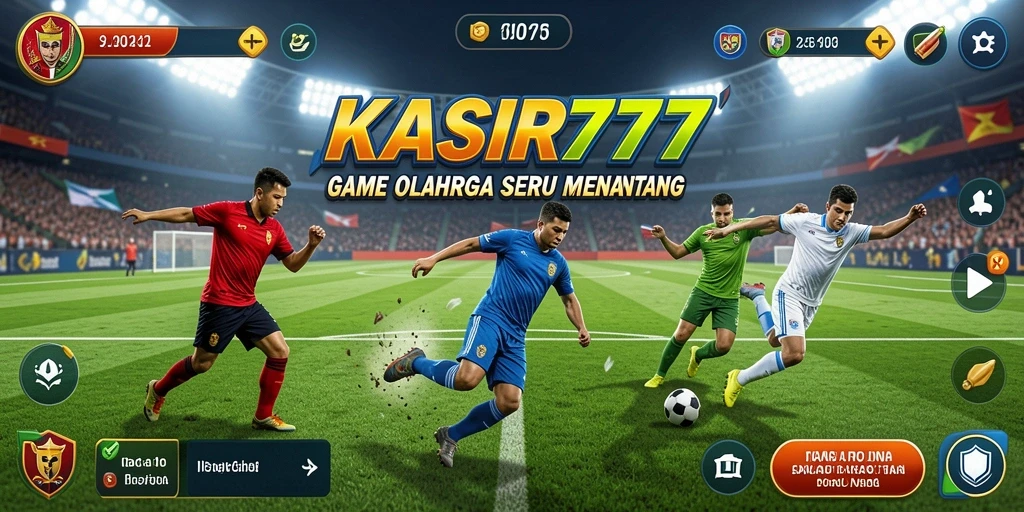 Tampilan gameplay KASIR777 yang menyenangkan dan kompetitif.
