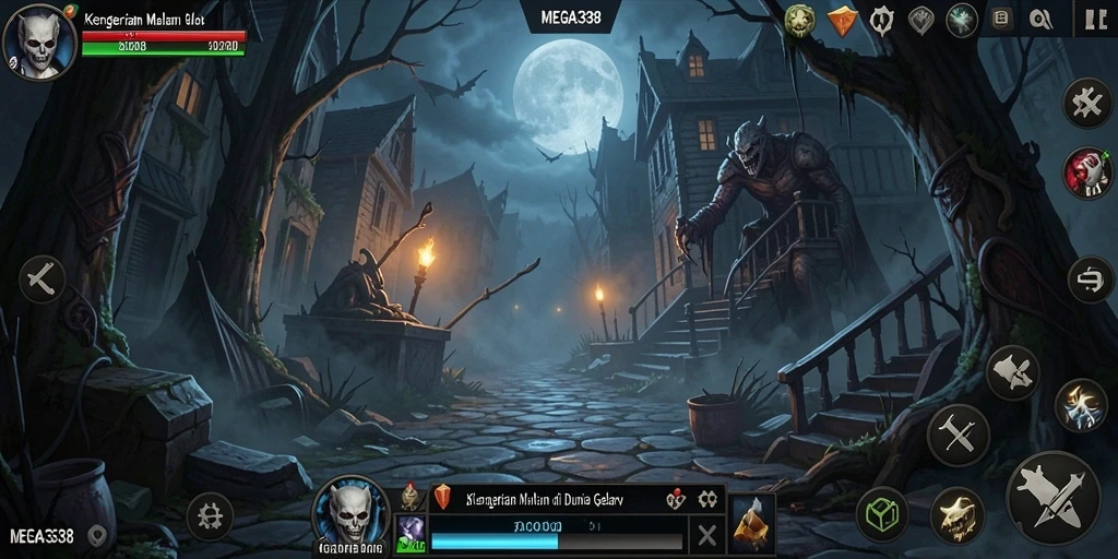 Gameplay Horror yang menegangkan dan atmosfer menyeramkan.