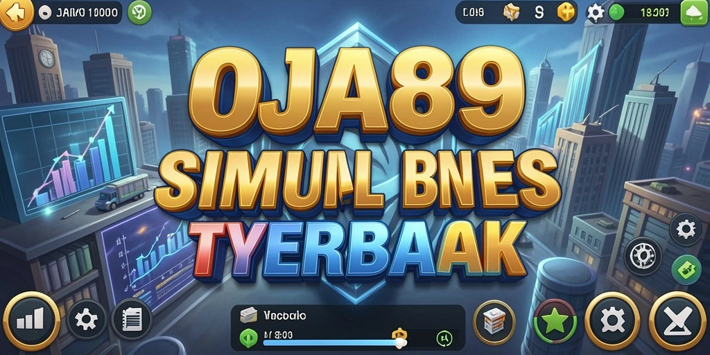 Tampilan gameplay OJA89 yang mendebarkan dalam mengelola bisnis Tycoon.