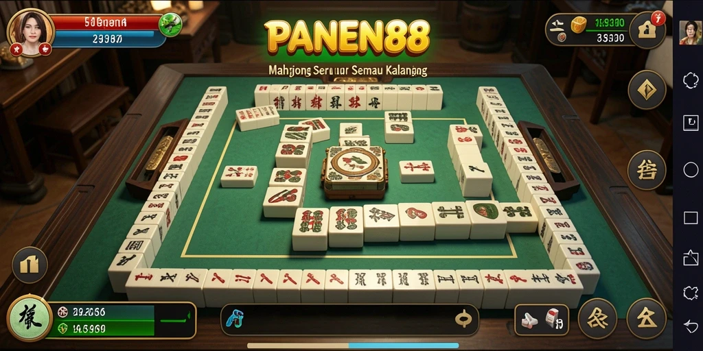 Tampilan gameplay seru PANEN88 yang penuh warna.