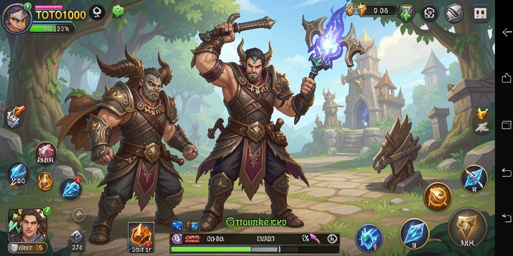 Gameplay seru dalam dunia RPG TOTO1000.